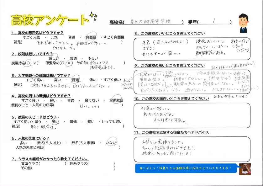 完全保存版 高校生や保護者の方のリアルな声で作る神奈川県高校紹介 随時更新受験情報 第二の家 ブログ 藤沢市の個別指導塾のお話