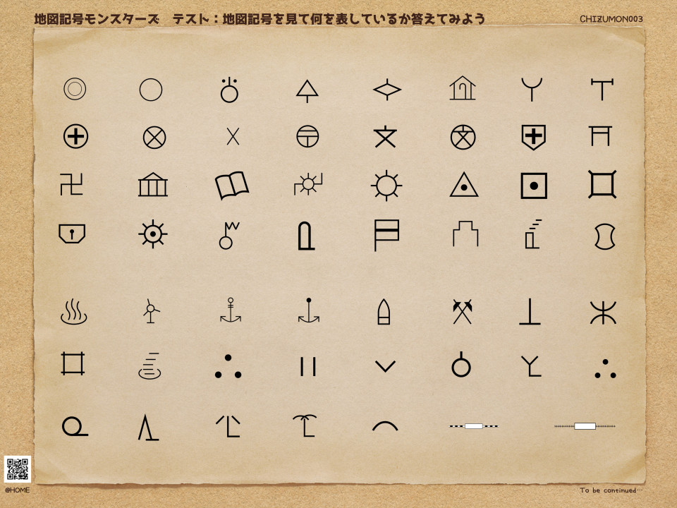 地図記号の覚え方と由来を解説 テスト付暗記用プリント チズモン 赤緑 第二の家 ブログ 藤沢市の個別指導塾のお話