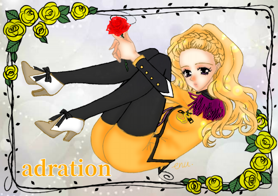 少女革命ウテナ』より桐生七実 | enu. illustrationBlog