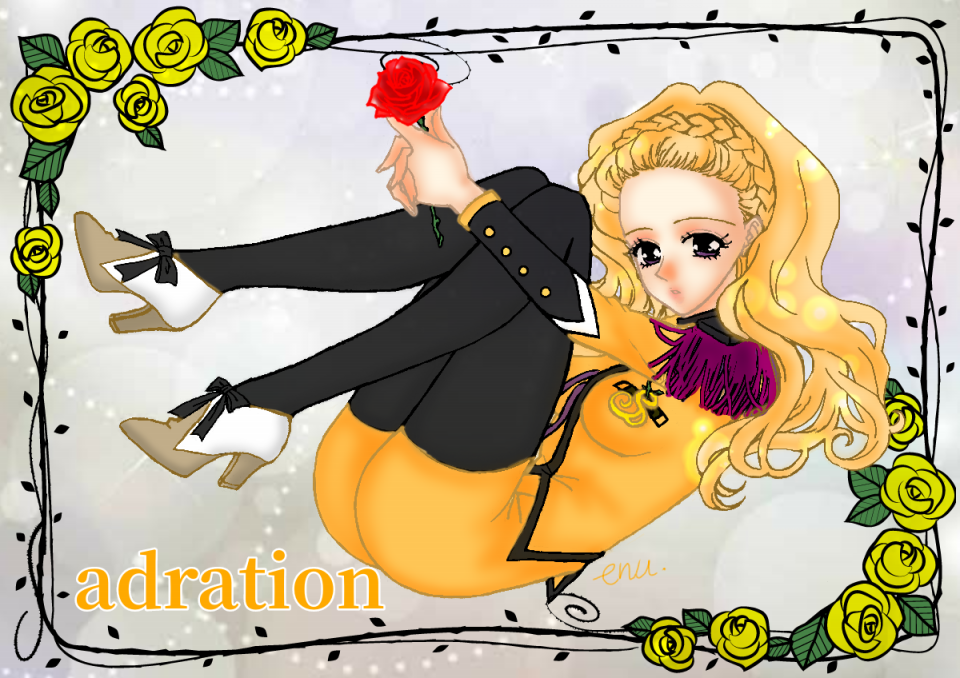 少女革命ウテナ』より桐生七実 | enu. illustrationBlog
