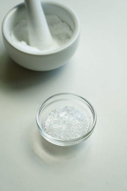 メンソールクリスタルの使い方 秋風スースー石けん 大阪 手作り石けん教室 Sakura Labo サクララボ