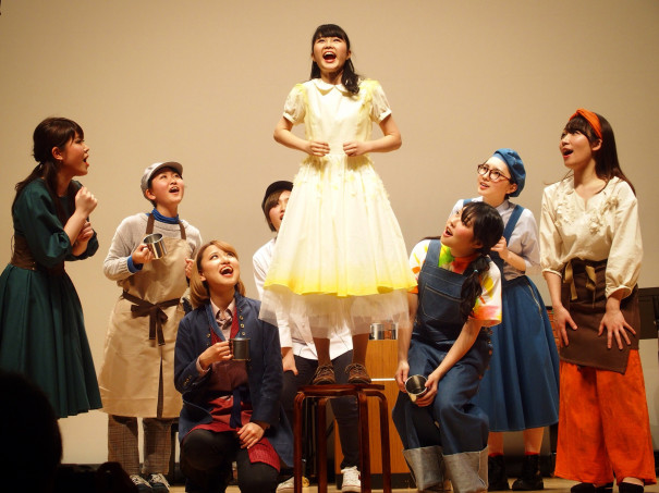 Sing To Sleep 衣装小話 ミュージカル団体sorciere ソルシエール 公式ホームページ