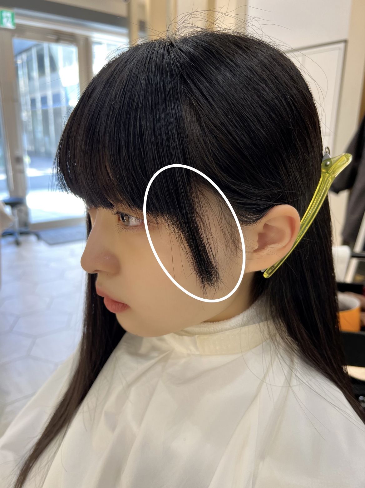 3番、GAをどちらも120g エクステ 今日あるじゃんすーさんでエクステをつけてきました。 - 120gと