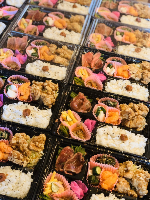 バスケットボール お弁当 おきらく亭 バスケットボール お弁当 おきらく亭
