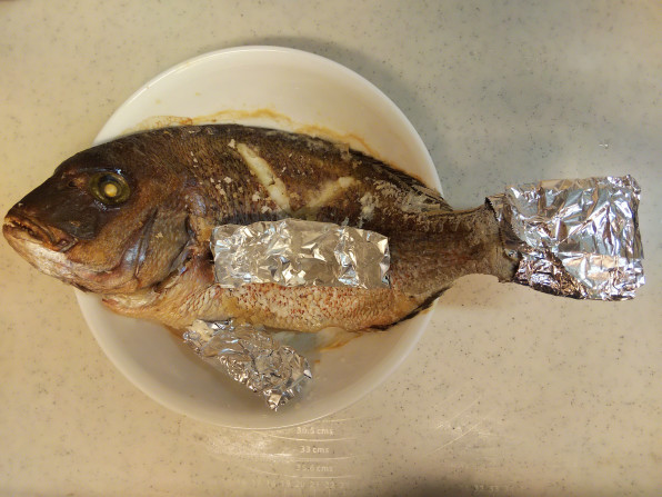お節ーにらみ鯛 畑 食 循環