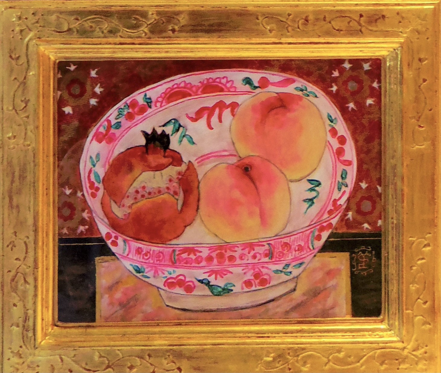 瀬本容子 金地テンペラ画展 ー ヨーロッパ古典技法による板絵・ガラス