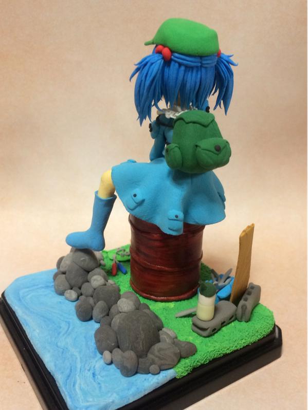 河城にとり | ぷちっと☆くりえいとのホームページ