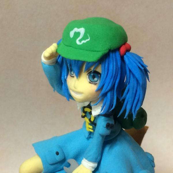 河城にとり | ぷちっと☆くりえいとのホームページ