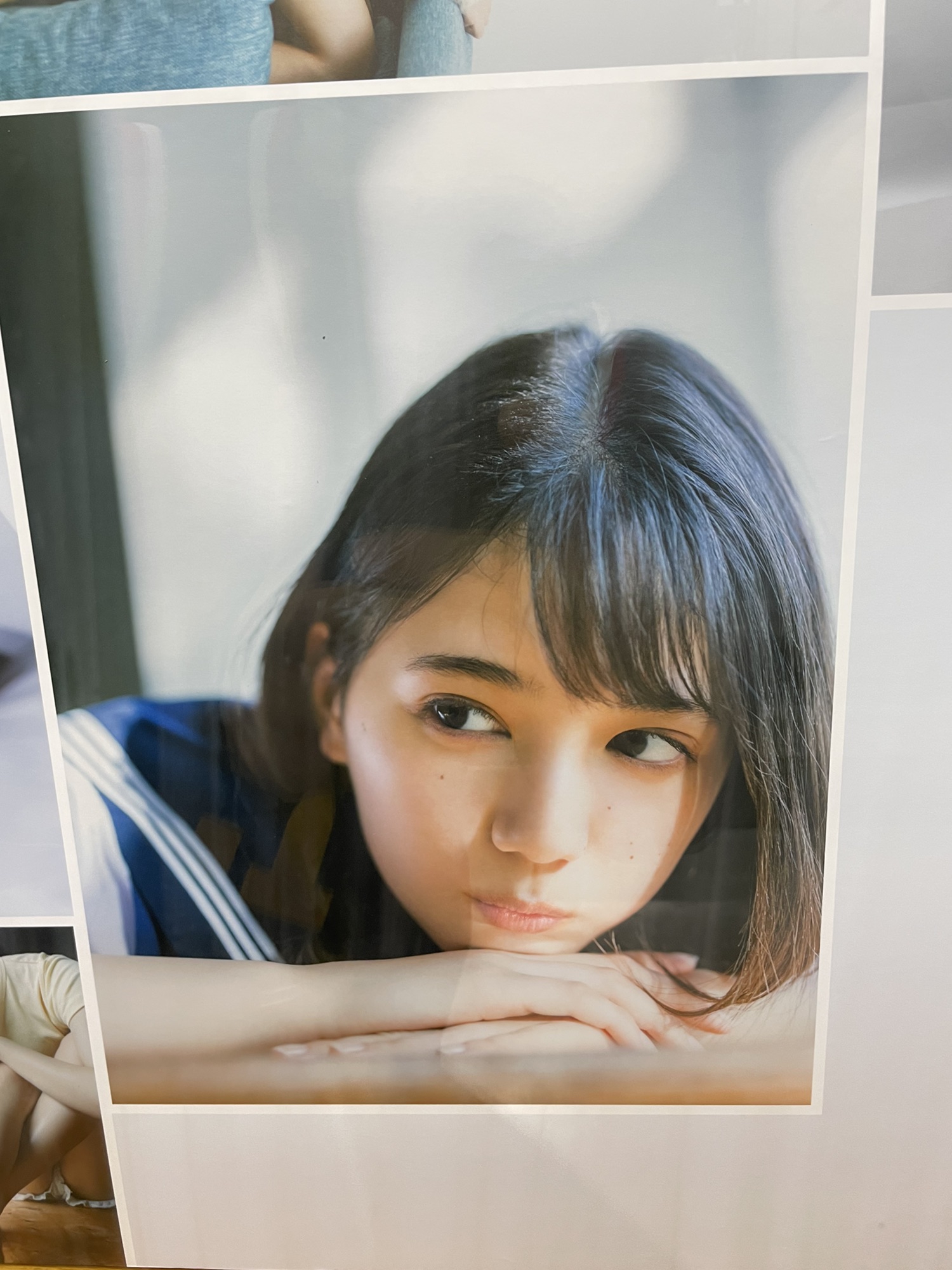 現場レポ/小坂菜緒1st写真集「君は誰？」パネル展巡礼 | Sunny Slope