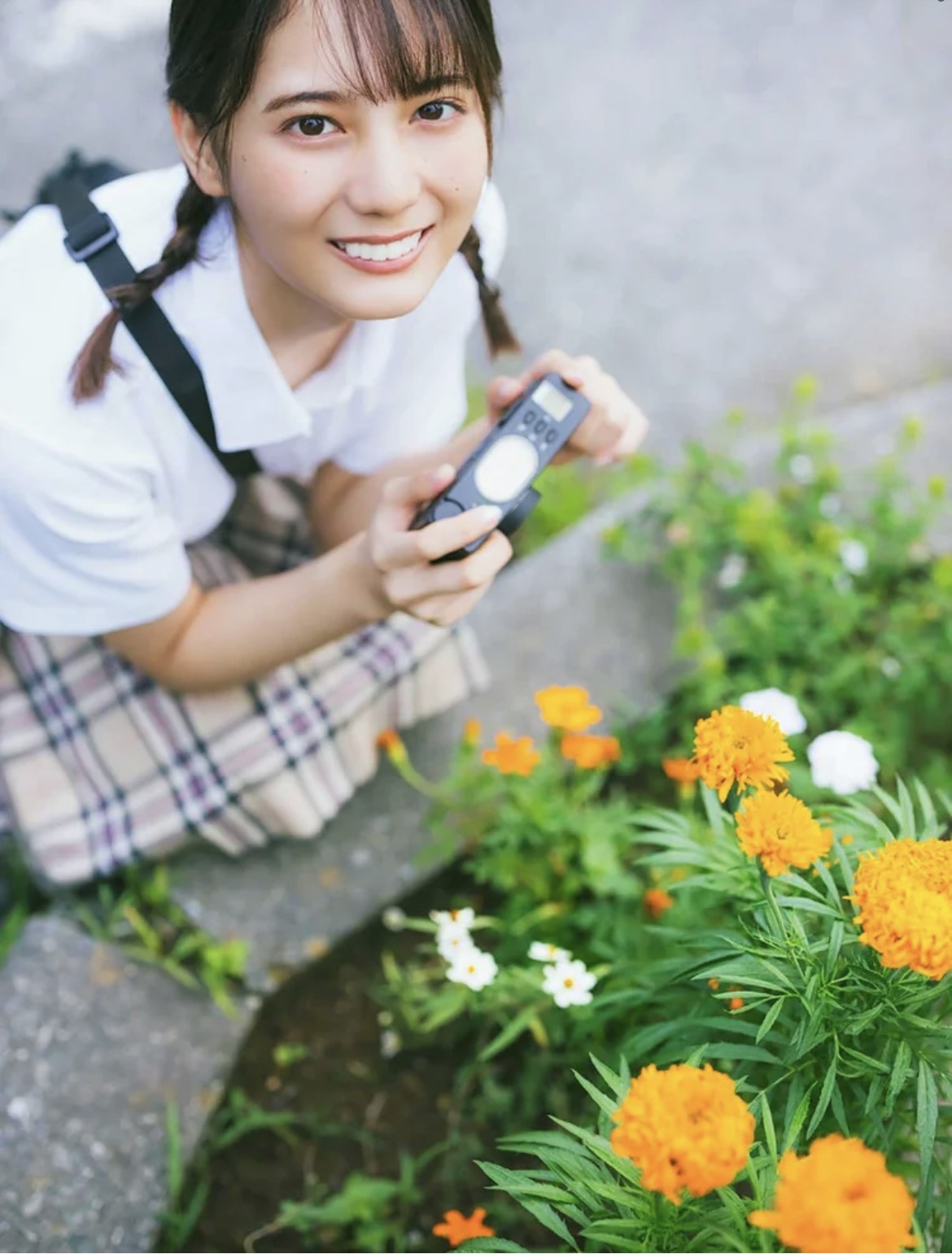 小坂菜緒1st写真集「君は誰？」/パネル展詳細決定 | Sunny Slope Four