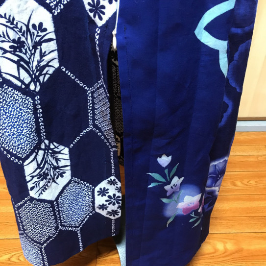 浴衣リメイク Tシャツと ワンピース Mau2 まゆまゆ 京都府福知山市 服のお直し等 手作りの小さなお店