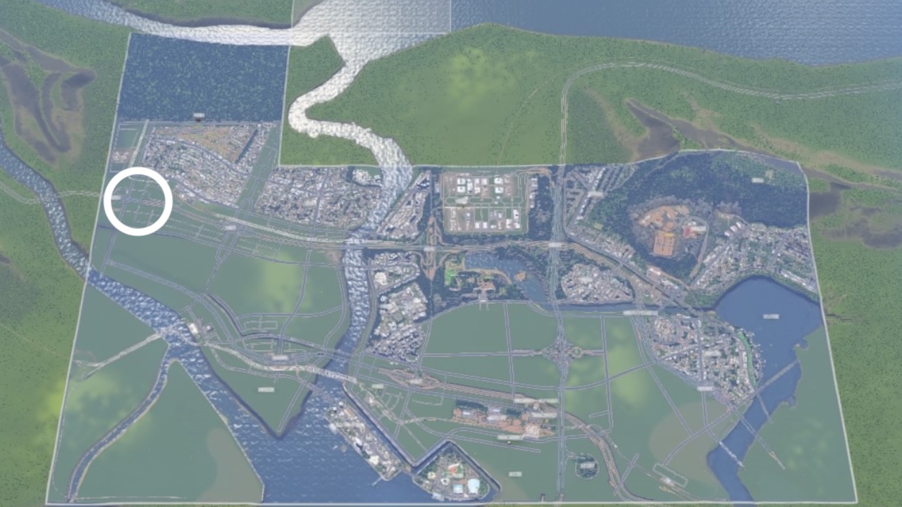 私の作ったインターチェンジを紹介します。その1 Raparasa(Extended)