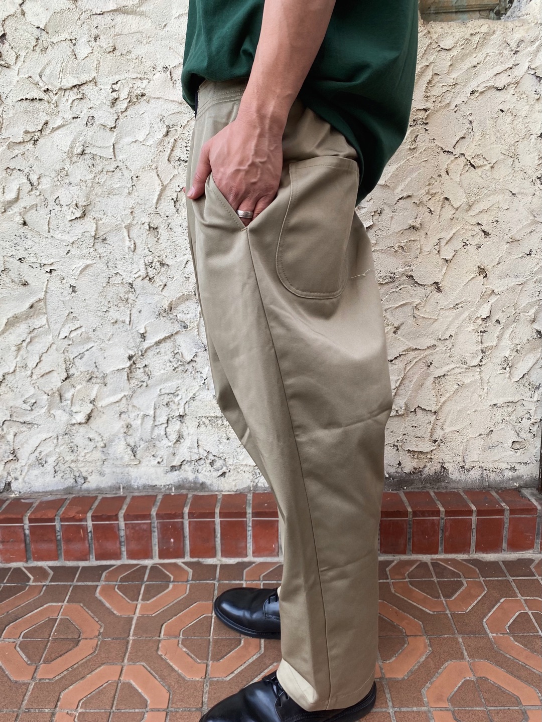 Dickies × RELAX FIT NORTH PADRE ISLAND BEACH / Pocket T