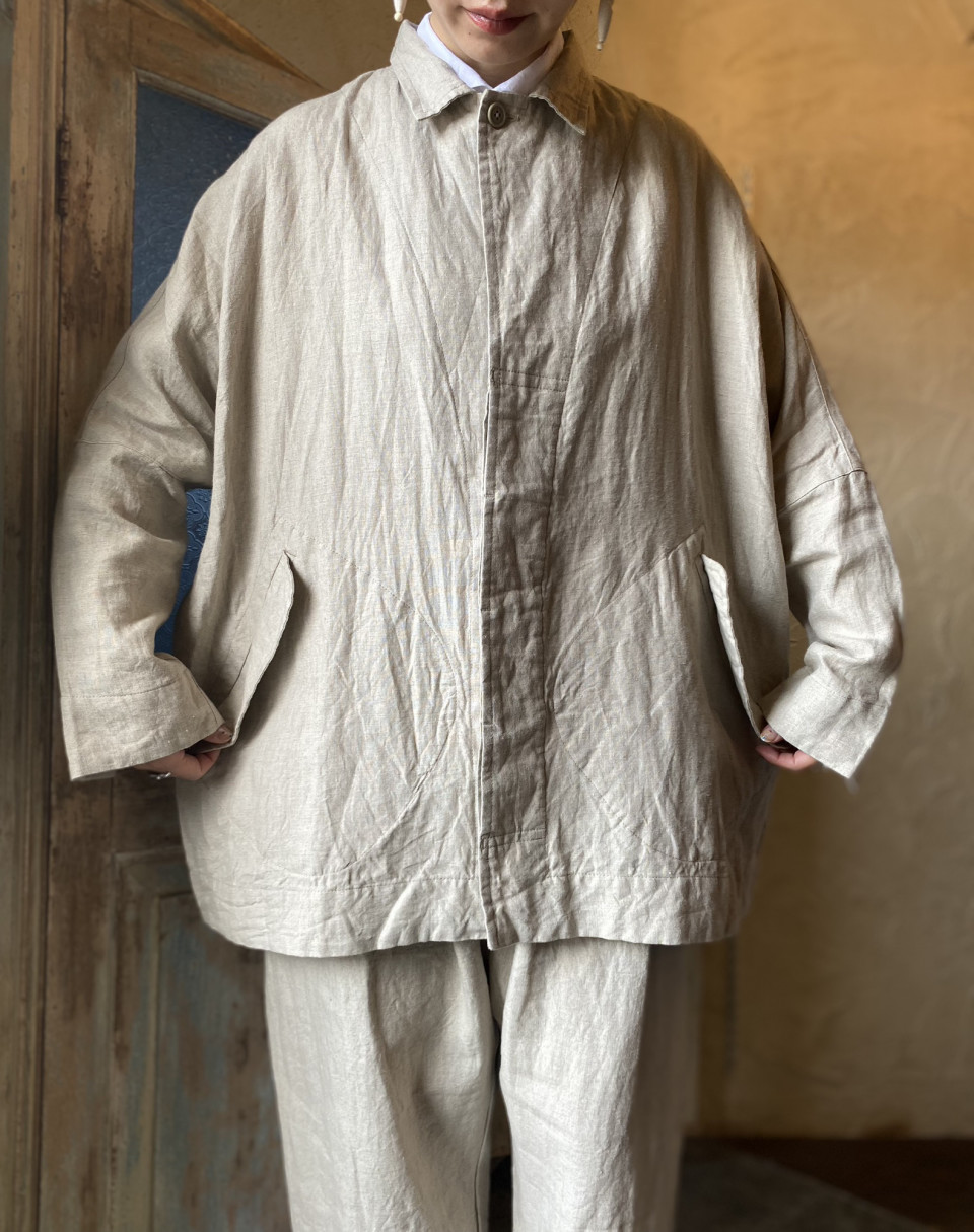 Kubuni / 春夏コレクションのLINEN シリーズ。 | magic market