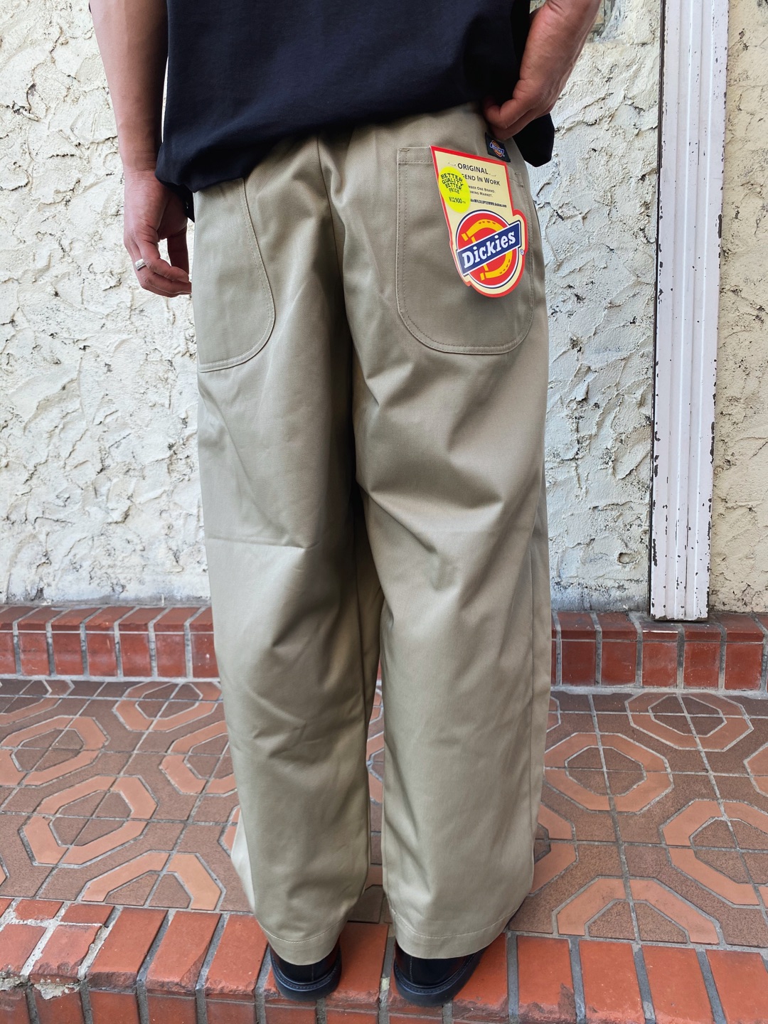 Dickies × RELAX FIT NORTH PADRE ISLAND BEACH / Pocket T