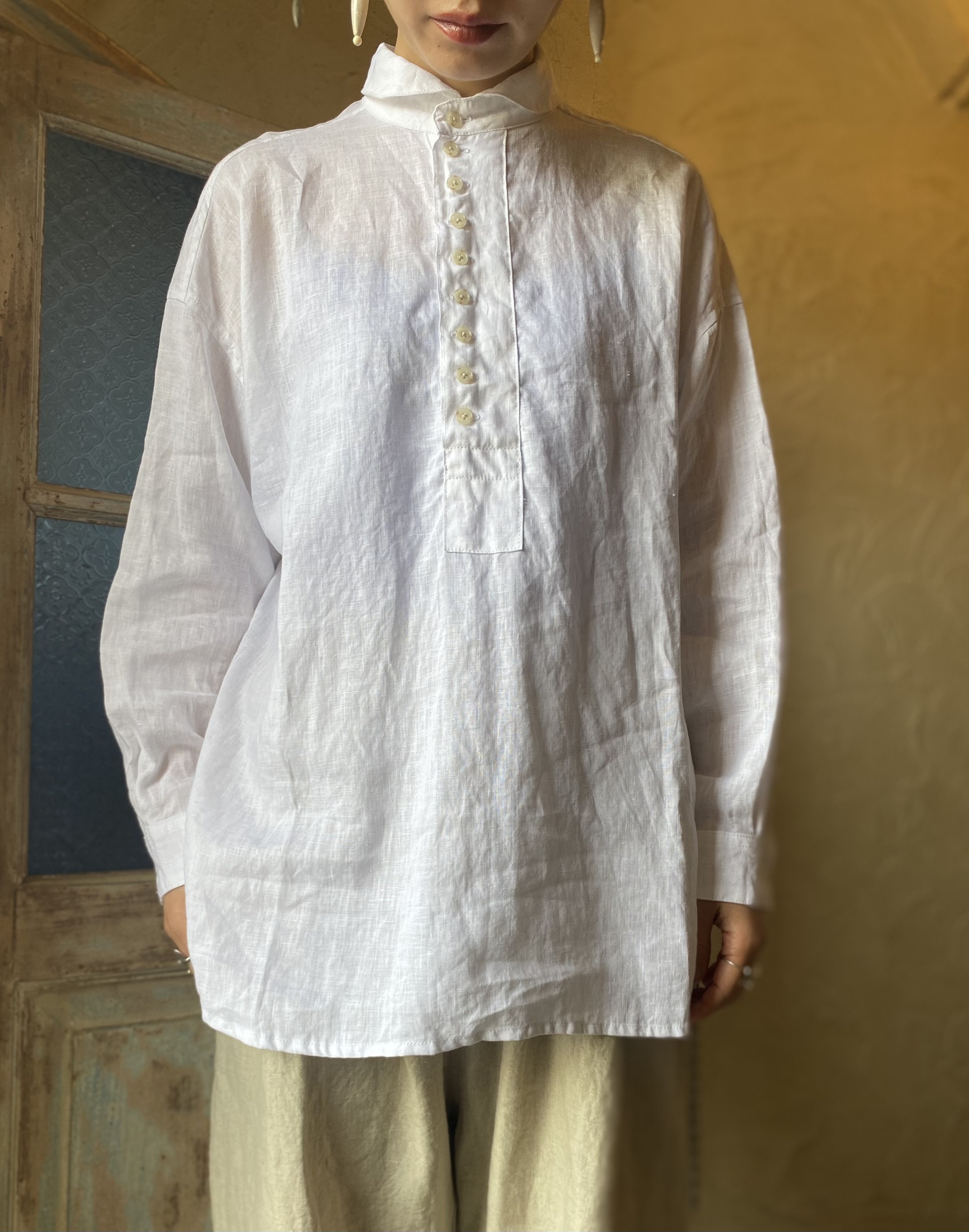 Kubuni / 春夏コレクションのLINEN シリーズ。 | magic market