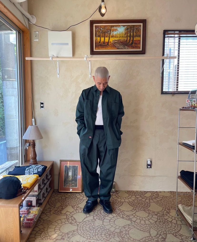 RELAX FIT/Dickies×RELAX FIT WorkshirtsとNORTH PADRE ISLAND RELAX FIT/Dickies×RELAX FIT WorkshirtsとNORTH PADRE ISLAND
