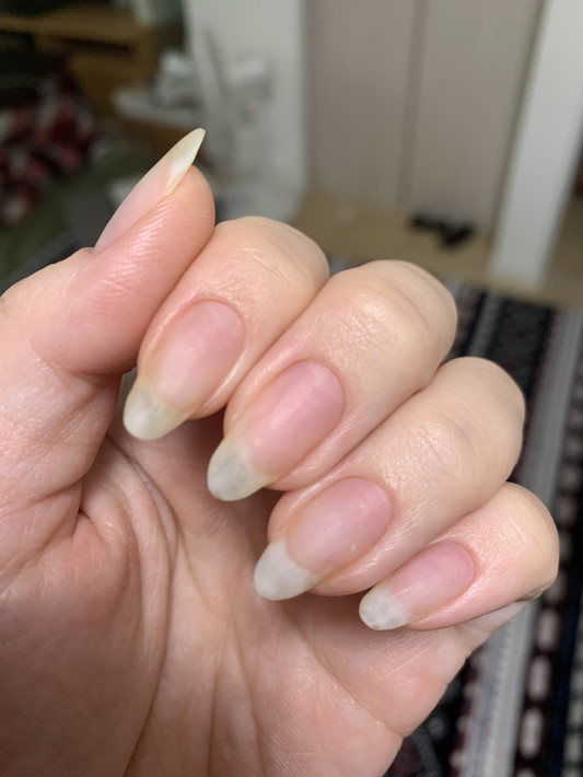 自分の ジェルオフ Reve