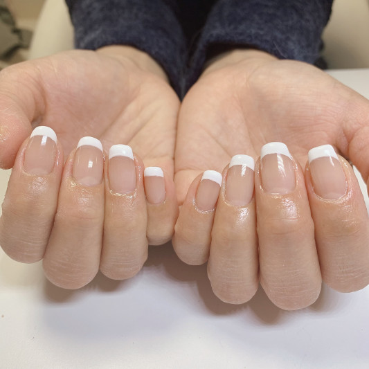 フレンチネイル Reve フレンチネイル Reve