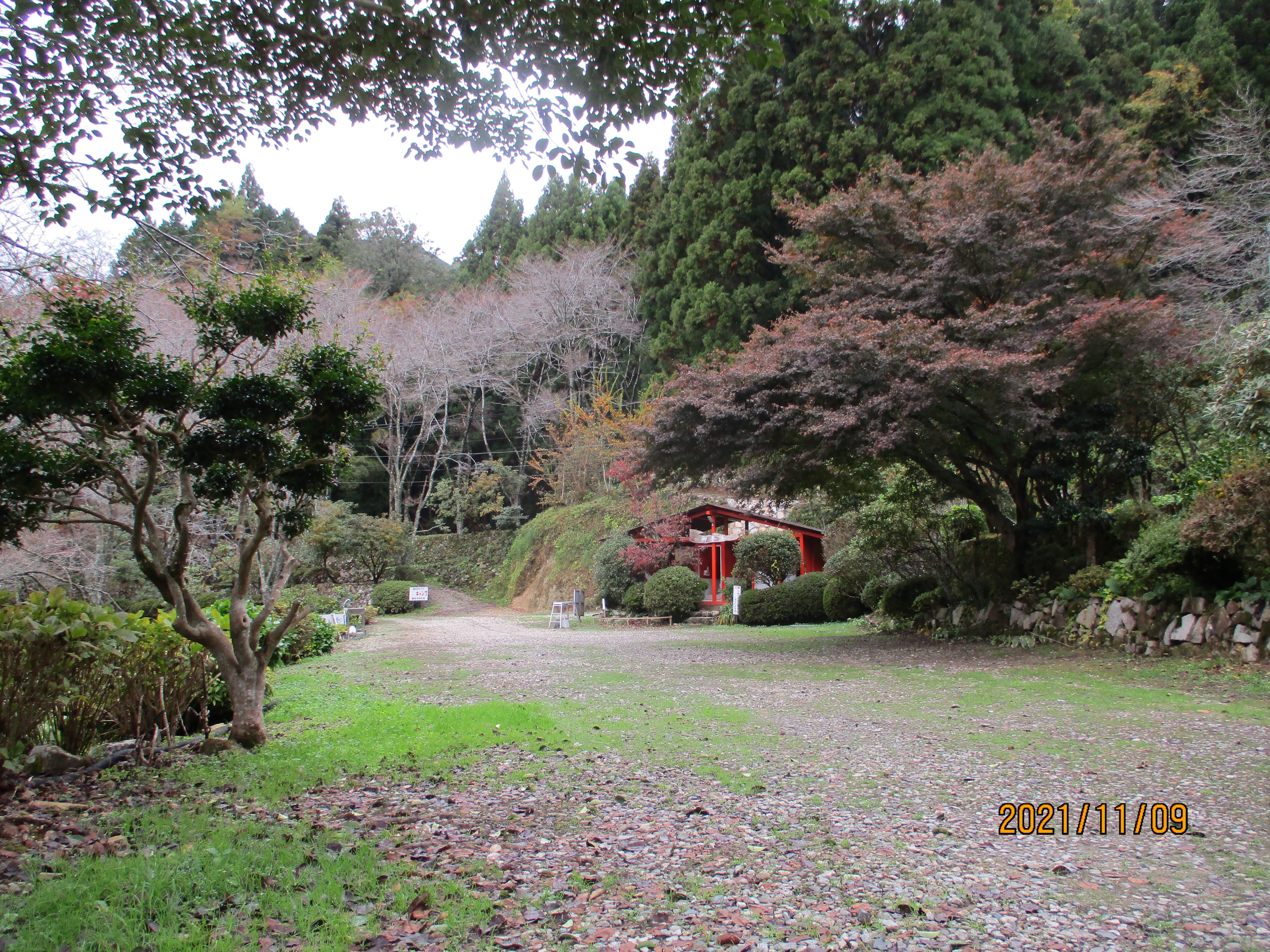 ⛺キャンプサイトご案内 | 右平花園の里 しゃくなげ ＆ 右平花園