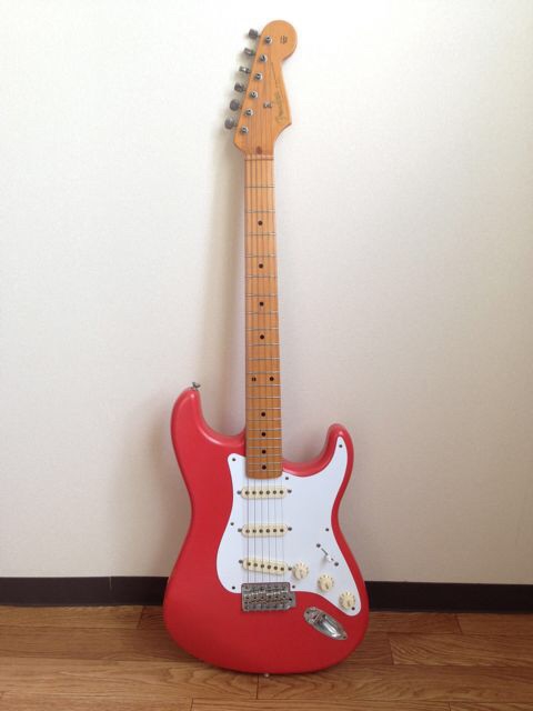 Fender Stratocaster エレキギター 赤 メキシコ産 Fender Mexico Player Stratocaster HSS Candy Apple Red【在庫