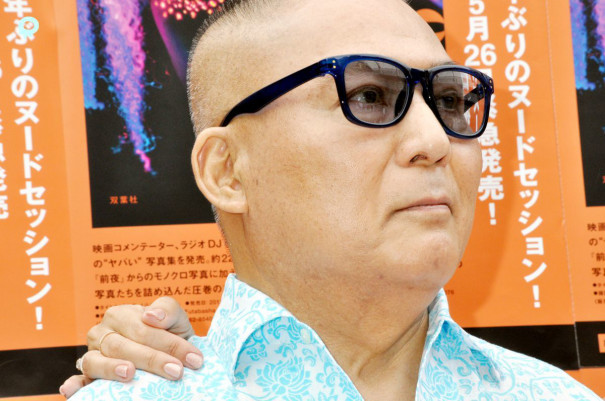 巨匠 加納典明が四十代 Lilicoを 絶夜 撮影で 尊敬する と Fphime 報道府