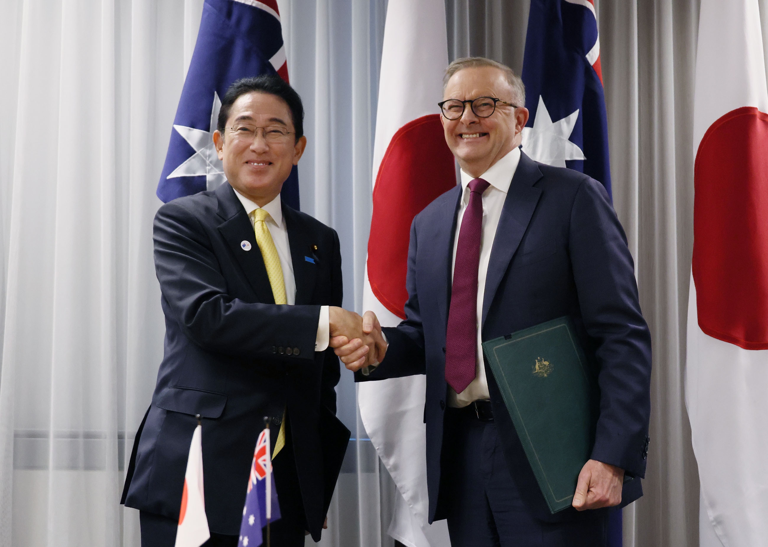 日豪=準同盟に、五年以内に軍事力を増|新『安保協力・日豪共同宣言』 FPhime/報道府