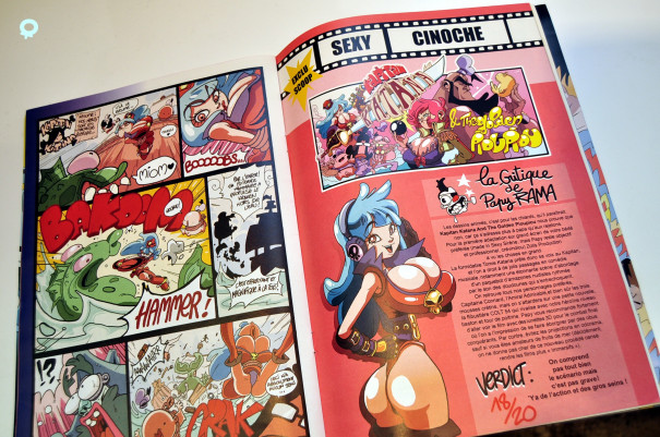 日仏のマンガ文化が融合 高品質の同人誌 ラストマン Fphime 報道府 日仏のマンガ文化が融合 高品質の同人誌 ラストマン Fphime 報道府