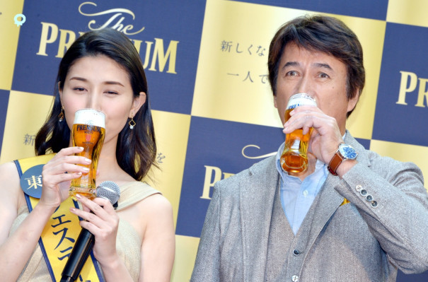 六本木でザ プレミアム モルツ祭り開催 大使就任の橋本マナミが惚れたビール Fphime 報道府