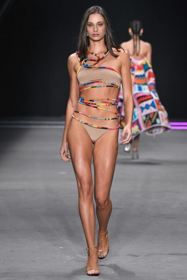 ブラジルのエレガンスと女の情熱 サンパウロ ファッションウィーク Fphime 報道府