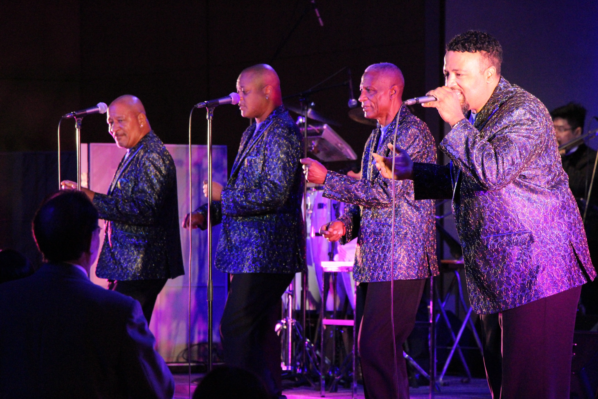 六月のソウル The Stylistics はダンスとフレンチで愉しむ Fphime 報道府