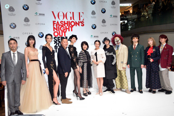ファッション誌 Vogue のイベントに冨永愛 柴咲コウ シシド カフカ 森星 福士リナ Sekainoowari Fphime 報道府