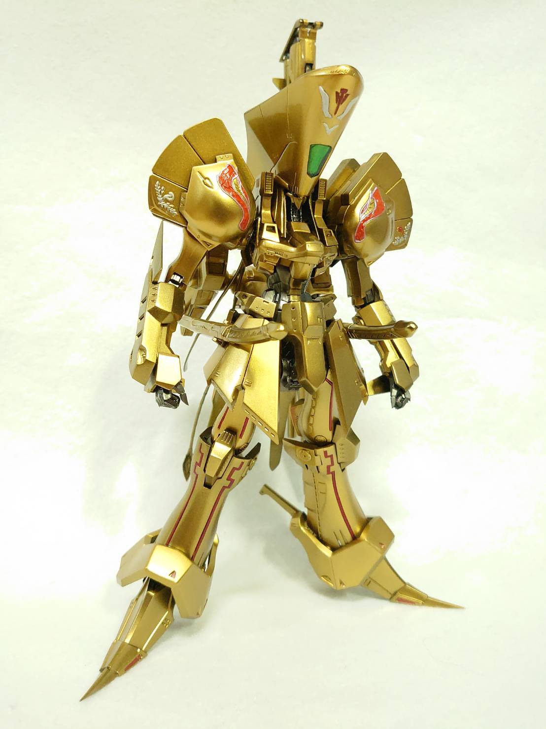完成品　1/100ナイトオブゴールド　AT IMS 1/100 ナイト・オブ・ゴールド・A-T | ボークス公式 ホビー