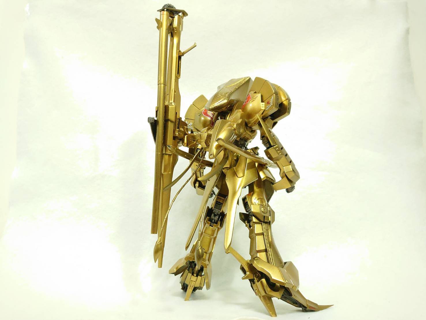 ボークス1/100GGI＆MM ナイトオブゴールド 完成 | 天照帝のブログ