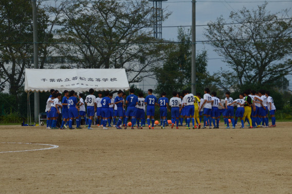 高円宮杯 Jfa U 18サッカーリーグ 19 千葉 Div 4e Vs敬愛学園c 前半 Funabashi East Fc Blog39