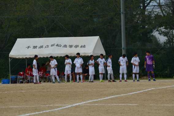 高円宮杯 Jfa U 18サッカーリーグ 19 千葉 Div 4e Vs敬愛学園c 前半 Funabashi East Fc Blog39