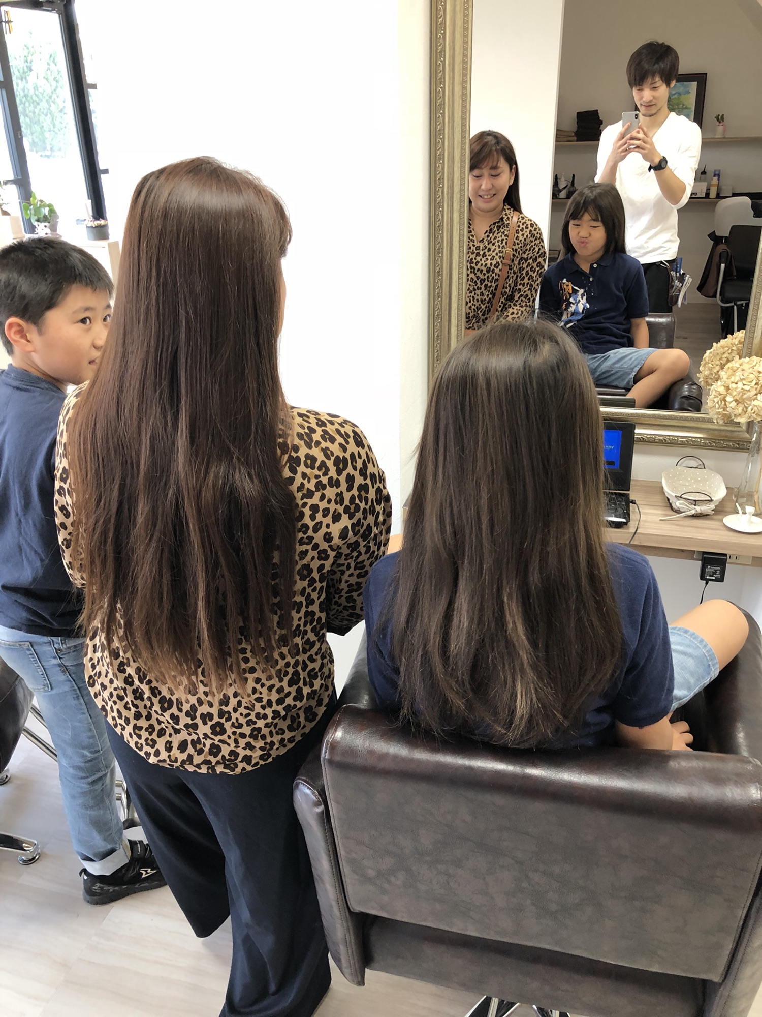 親子でヘアドネーション 小さな男の子の２年半 美容師 片山の日々