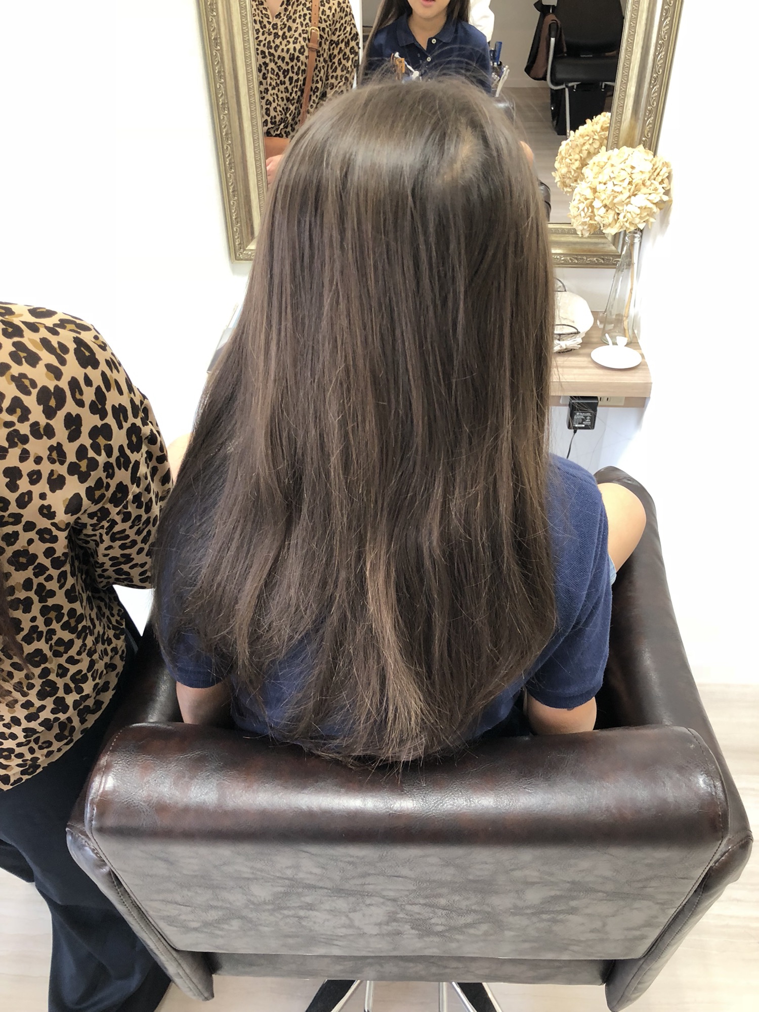 ヘアドネーション.2 親子でヘアドネーション。小さな男の子の2年半。 | 美容師