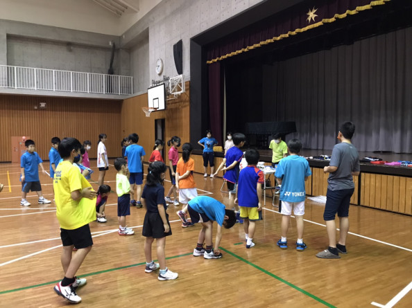 8月2日 夏のお楽しみ会 スマイルバド やちよスマッシュ 8月2日 夏のお楽しみ会 スマイルバド やちよスマッシュ