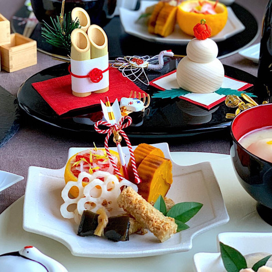 お正月 マクロビお節 R Cube