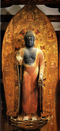 ゴータマ仏陀像