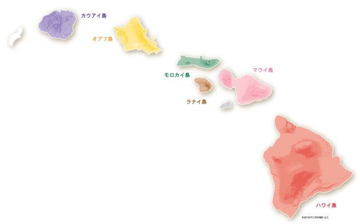 ハワイを世界地図でみる 太平洋の真ん中にポツンと存在するハワイ ハワイ大好きマガジン