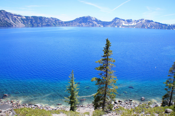 Crater Lake アメリカで一番深い湖 Keep Weird