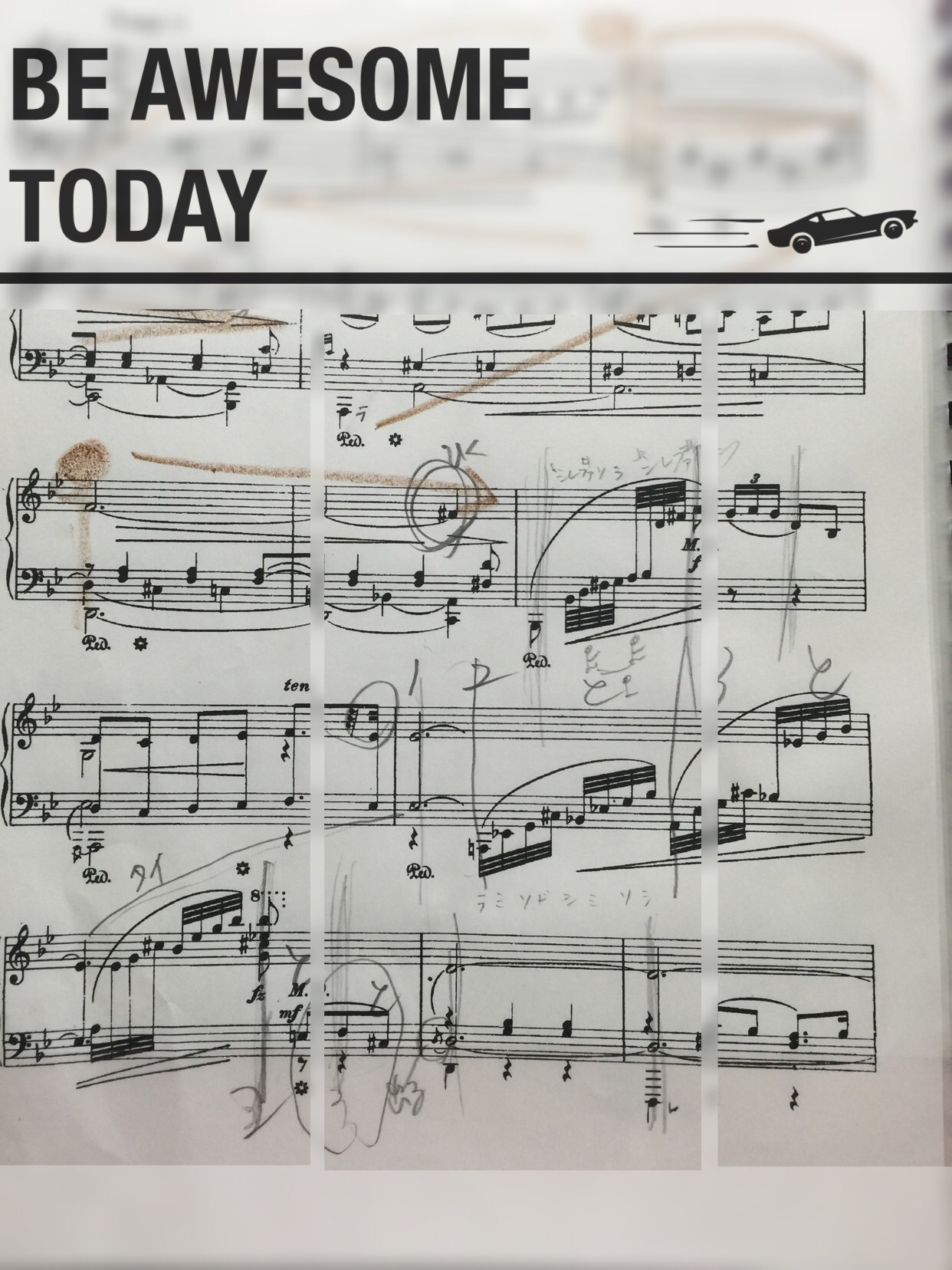 拍感と64分音符？ | 楽しく続ける大人のピアノ