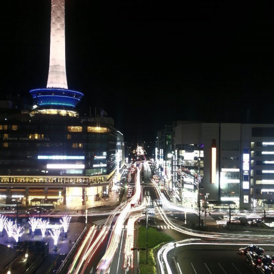 京都駅夜景編 京都市 Oishii Kirei Tanoshii