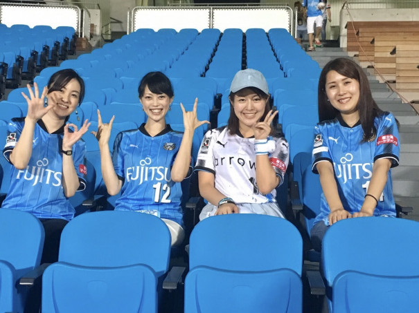 Jユニ女子のサッカーな週末 7月1週目ver ｊユニ女子会