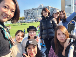 女子的サッカー観戦 ｊユニ女子会