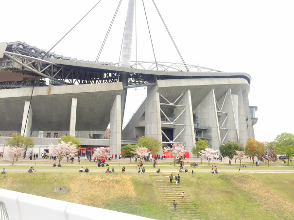 アウェイ観戦記 豊田スタジアムに行ってきました ｊユニ女子会