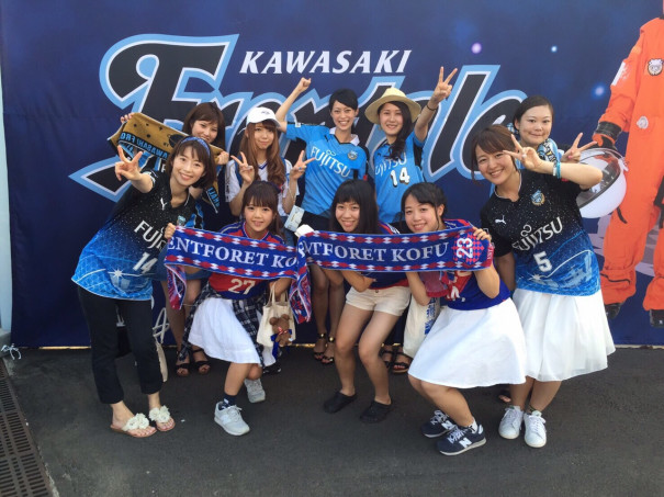 Jユニ女子のサッカーな週末8月1週ver ｊユニ女子会