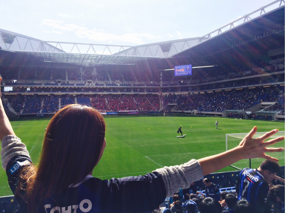 ガンバ大阪サポーター待望の新スタジアム 吹田サッカースタジアム こけら落としへ ｊユニ女子会